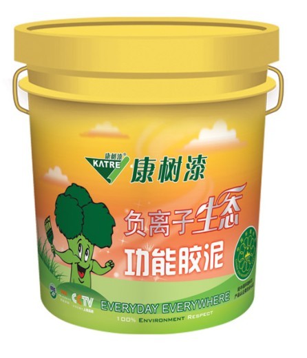 康树负离子胶泥