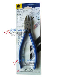 MN-A05斜口钳,PL-725马牌剪钳,726