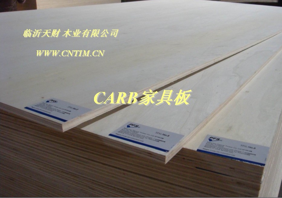 CARB P2花纹杨木、杨木原色、漂白杨木胶合板