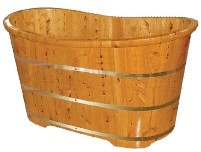木桶，木盆，木浴桶，木浴盆，香柏木桶，沐浴木桶