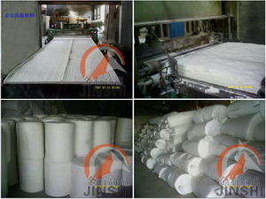 陶瓷纤维毯高温管道保温防护材料