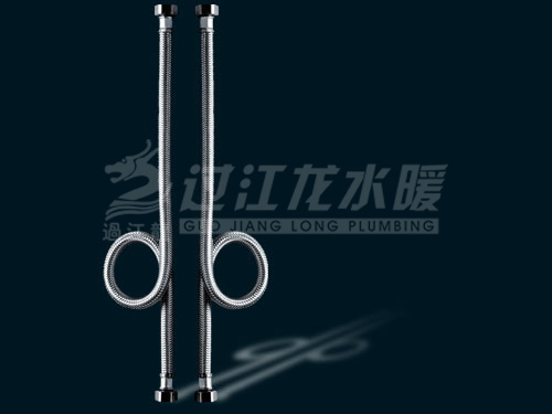 过江龙304不锈钢编织软管