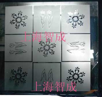 上海智成快速超白平板玻璃专用蒙砂粉