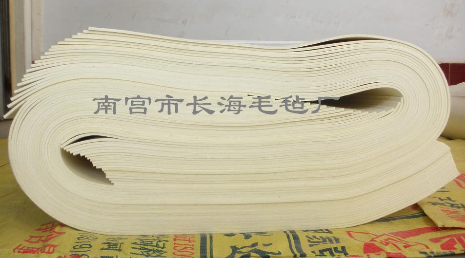毛毡，羊毛毡，工业羊毛毡，五金毛毡制品