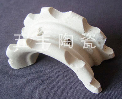 陶瓷异鞍环