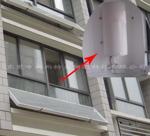 平板壁挂式太阳能热水器