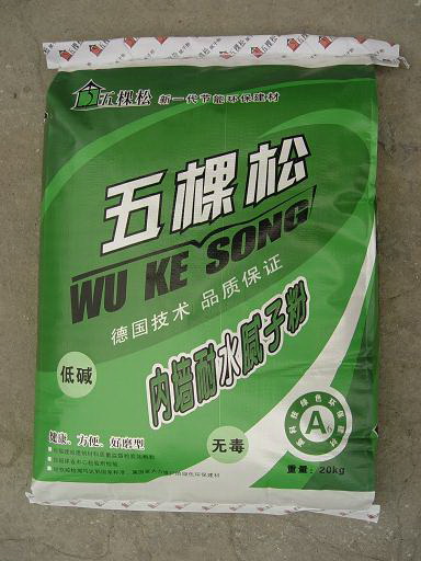 内墙耐水腻子粉
