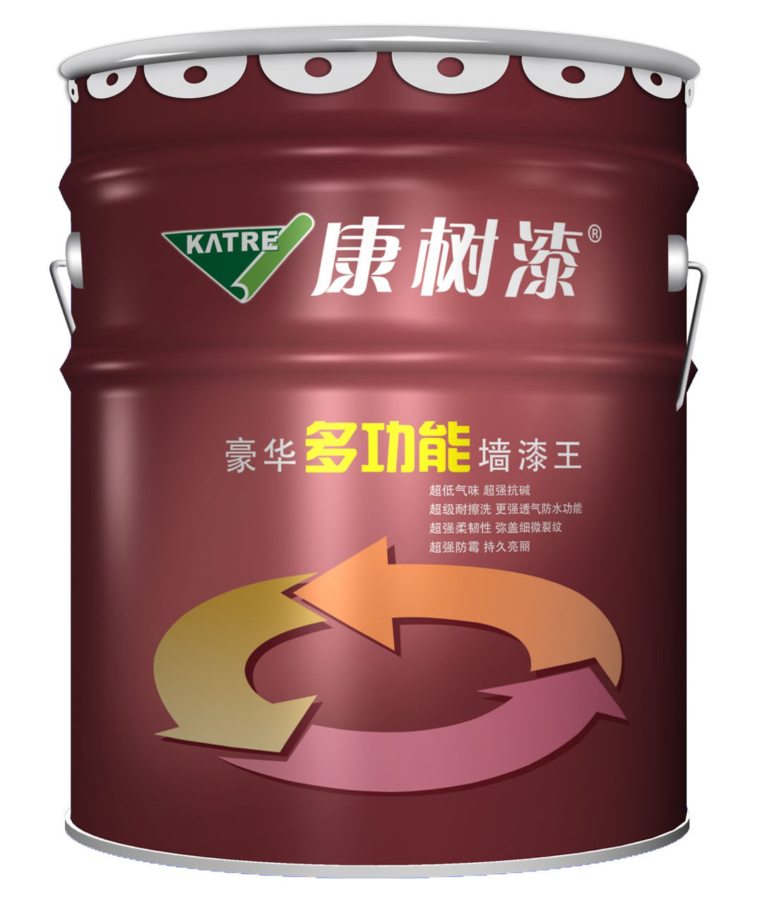 康树多功能豪华墙漆王