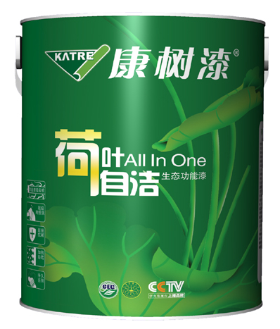 荷叶自洁生态功能漆