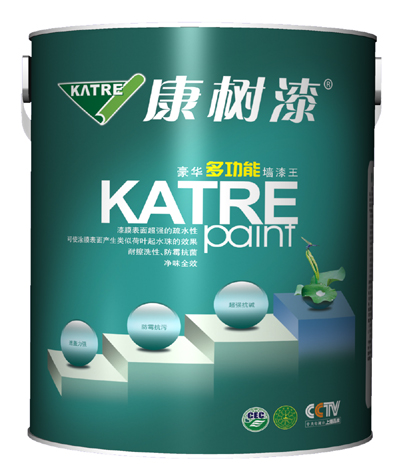 康树豪华多功能墙漆王