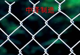 优质低碳钢丝勾花网、不锈钢丝勾花网