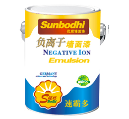 负离子墙面漆