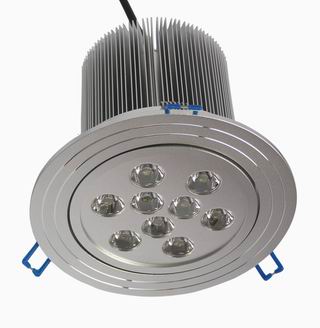 LED 天花灯， LED downlight