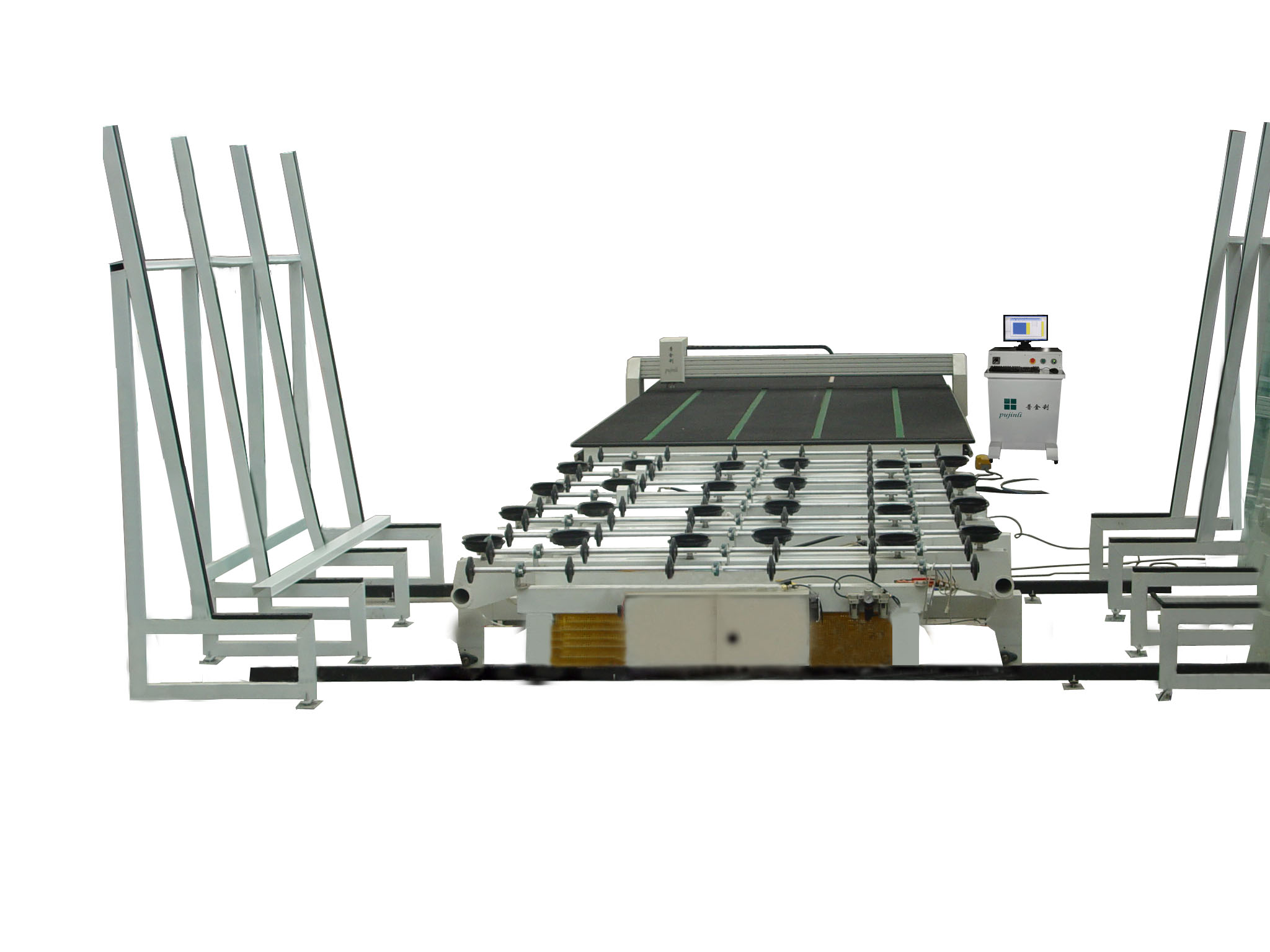 全自动智能型玻璃切割机