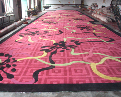 手工地毯厂
