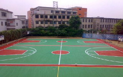* 亚克力球场，球场，跑道，斯敦建材