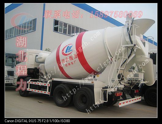 东风大力神混凝土搅拌运输车