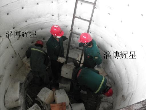 井式加热炉保温工程 1400硅酸铝纤维毯
