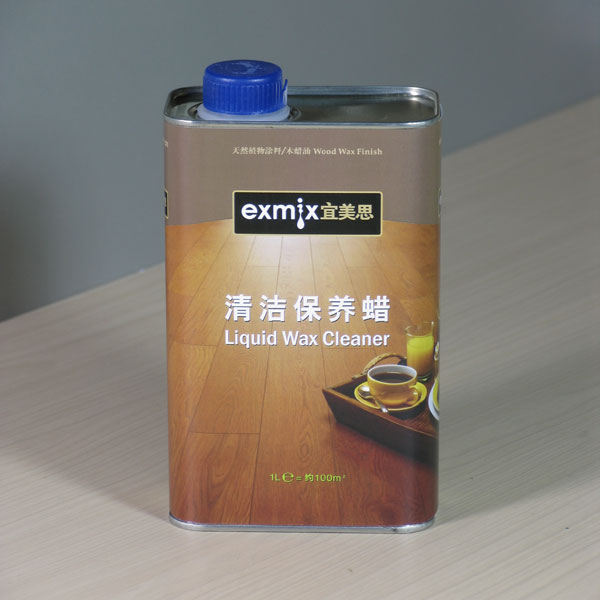 EXMIX宜美思木蜡油专用稀释清洗剂 洗刷剂 无味稀释剂