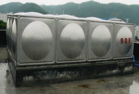 平湖不锈钢水箱 消防水箱