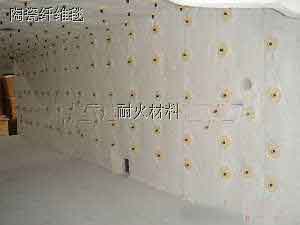 高温坩埚熔化炉 气氛保护箱式炉用耐火纤维毯 保温棉