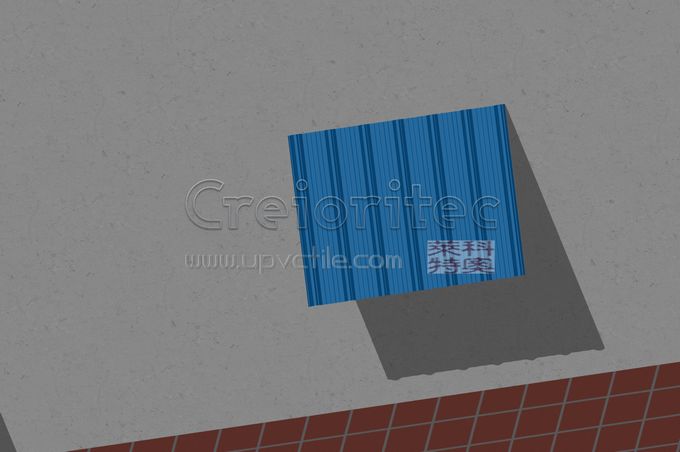 UPVC隔热瓦,防腐瓦,塑料瓦