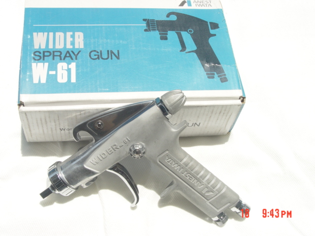 供应重力式W-61G/S岩田喷枪批发零售