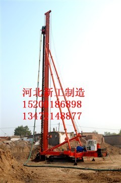 【买】专业品牌建筑桩机 多功能钻机 来新河找冯飞