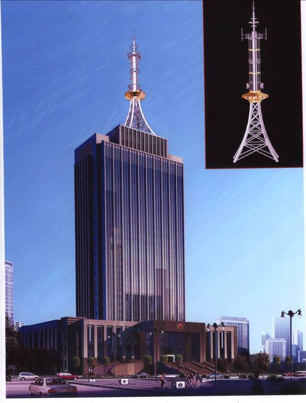 工艺塔
