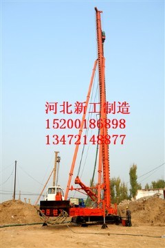 【多功能钻机】河北新河【建筑桩机】桩工机械
