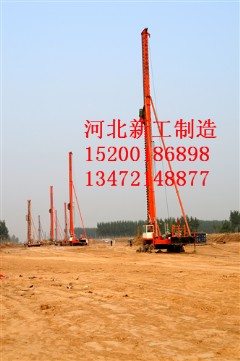 cfg长螺旋钻机新时代赚钱之利器