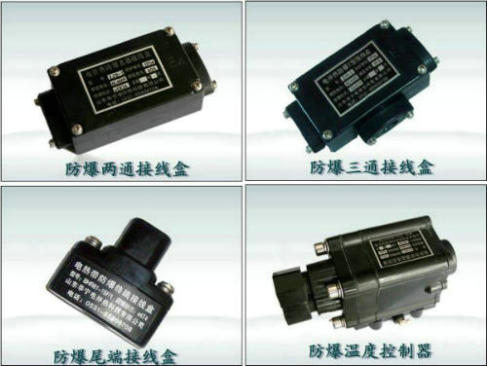 防爆直型（二通）接线盒
