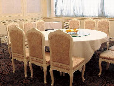 订做酒店餐桌椅 酒店餐桌椅价格 河北国富家具厂