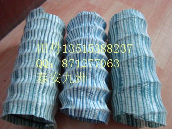 排水软式滤管，单双壁PE/PVC波纹管，软式透水管价格