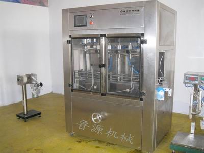 供应全自动灌装机 灌装机械 青州鲁源自动化