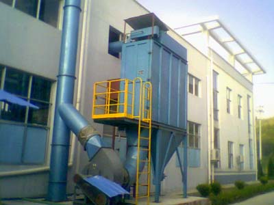 JBC扁布袋除尘器