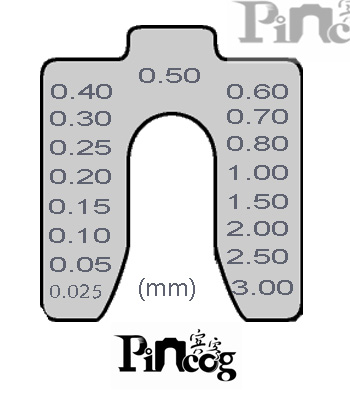 激光对中垫片 对心调整垫片 对中对心调隙垫片 pincog