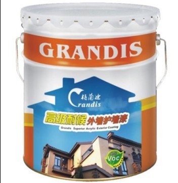 格兰迪外墙翻新涂料