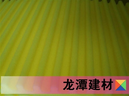 经济实用圆槽吸音棉