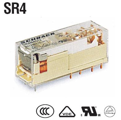 SR4D4110,SR4D4012泰科安全继电器