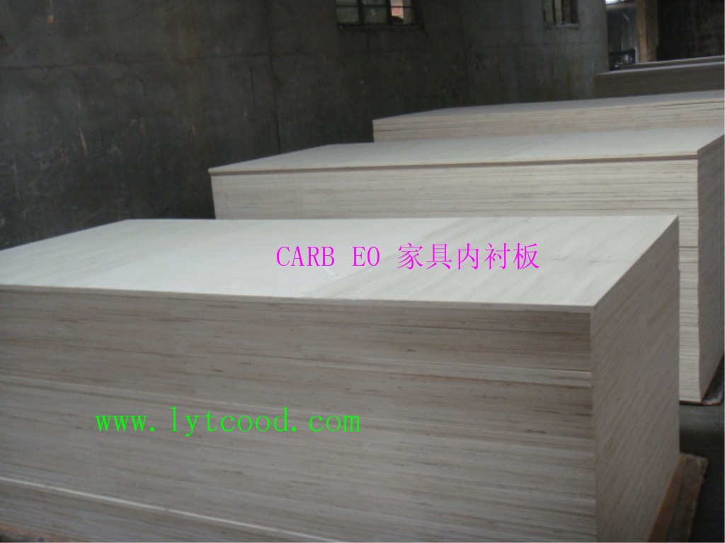 全杨木CARB P2多层夹板（沙发内架用）,E0家具内衬板