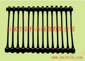 厂家直销单向拉伸塑料土工格栅