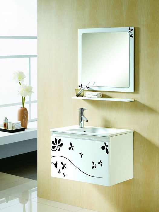 阿里斯顿卫浴全框橡木浴室柜-专注推崇非凡气质