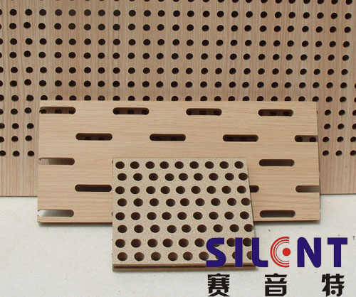 河南一航木质穿孔复合吸声板