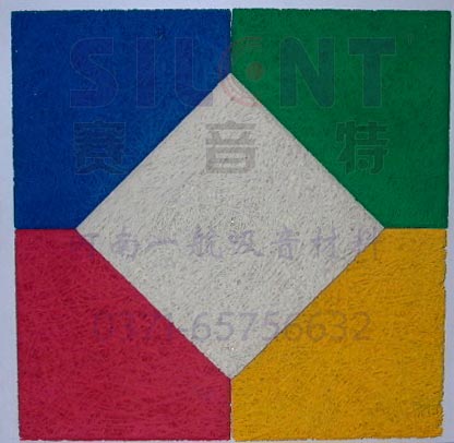 河南一航木丝吸声板