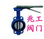 对夹式蝶阀D71