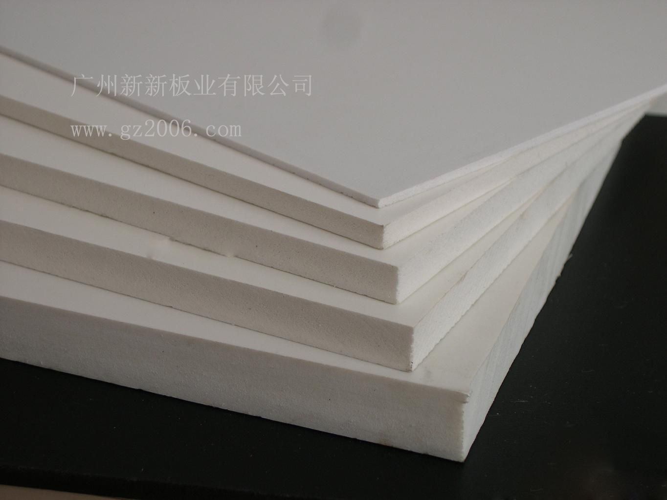 义乌嘉善PVC发泡板安迪板结皮板橱柜板厂家供应