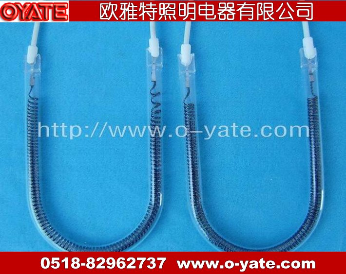 U型碳素电热管