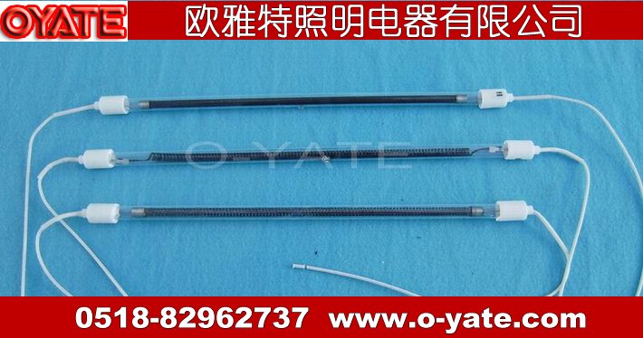 带支架碳纤维加热管