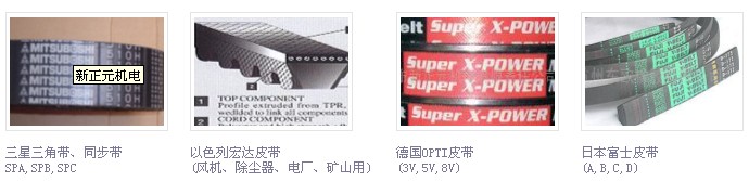 进口工业皮带